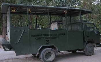 jim corbett dhikala safari booking-may, june & july