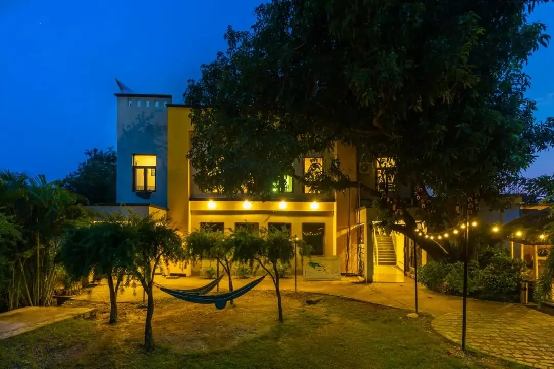 budget resort in jim corbett